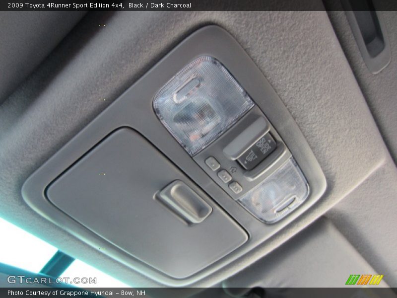 Black / Dark Charcoal 2009 Toyota 4Runner Sport Edition 4x4