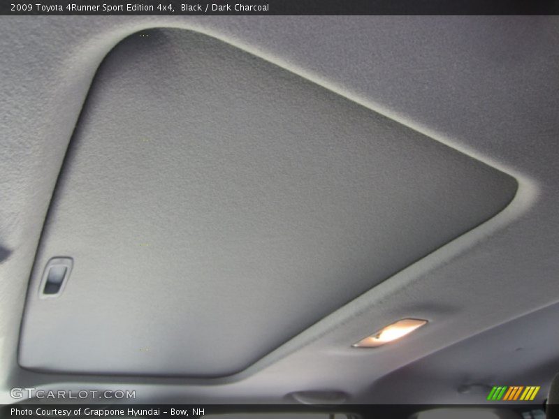 Black / Dark Charcoal 2009 Toyota 4Runner Sport Edition 4x4