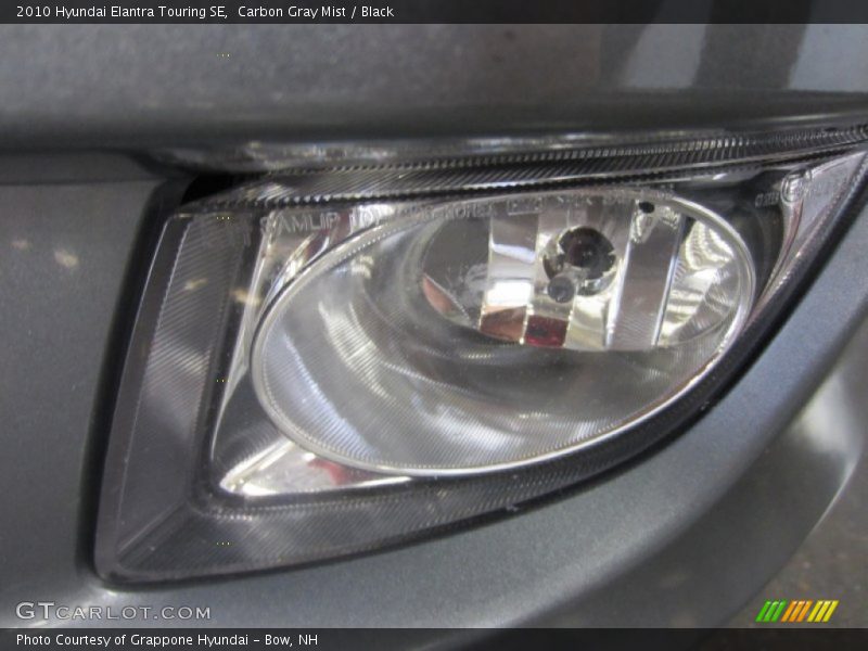 Carbon Gray Mist / Black 2010 Hyundai Elantra Touring SE
