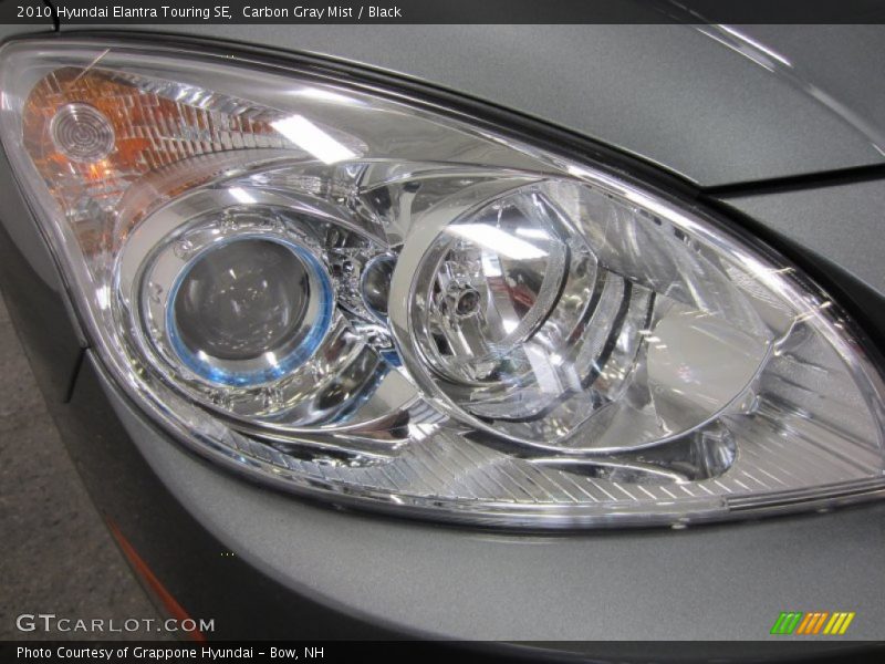 Carbon Gray Mist / Black 2010 Hyundai Elantra Touring SE