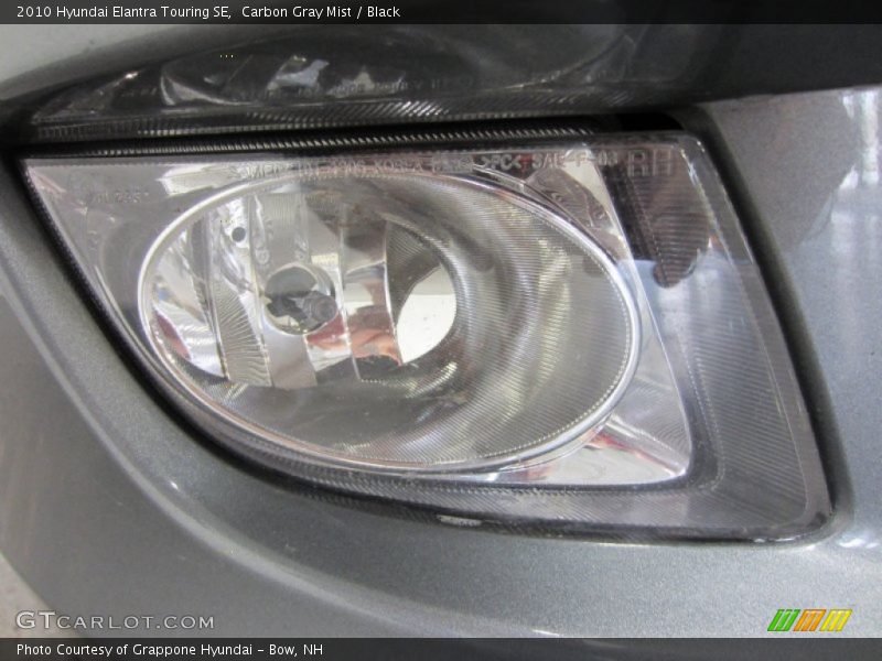 Carbon Gray Mist / Black 2010 Hyundai Elantra Touring SE