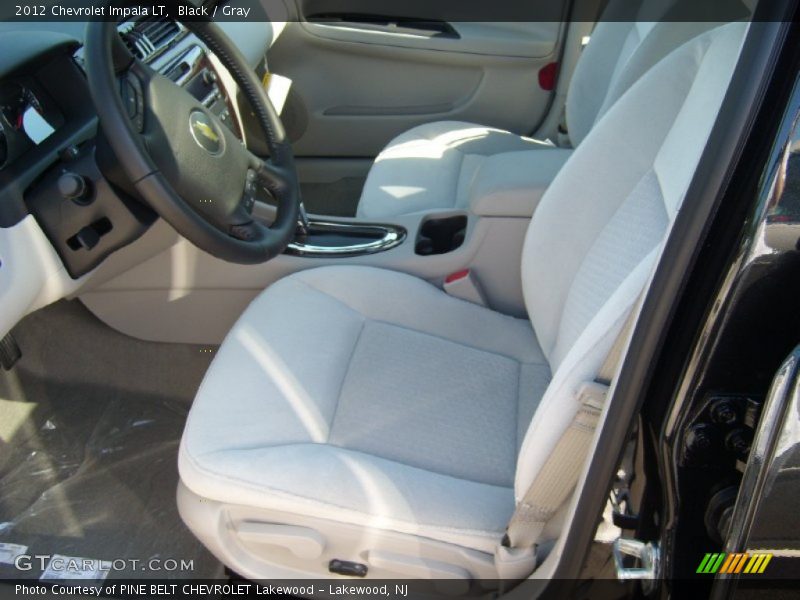 Black / Gray 2012 Chevrolet Impala LT