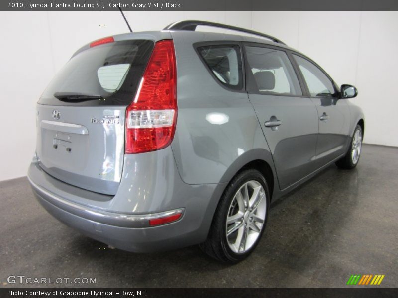 Carbon Gray Mist / Black 2010 Hyundai Elantra Touring SE