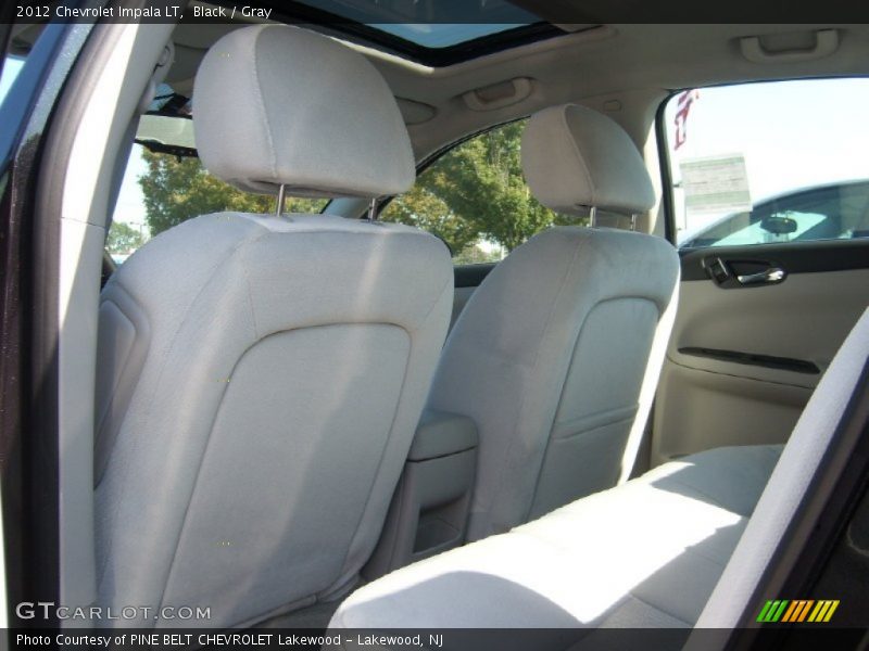 Black / Gray 2012 Chevrolet Impala LT