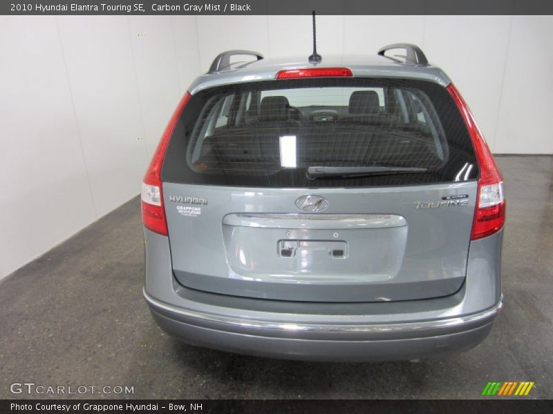 Carbon Gray Mist / Black 2010 Hyundai Elantra Touring SE
