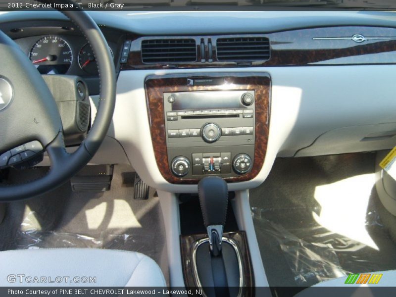 Black / Gray 2012 Chevrolet Impala LT