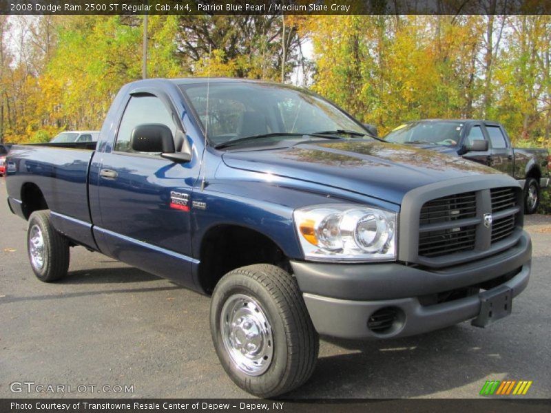  2008 Ram 2500 ST Regular Cab 4x4 Patriot Blue Pearl