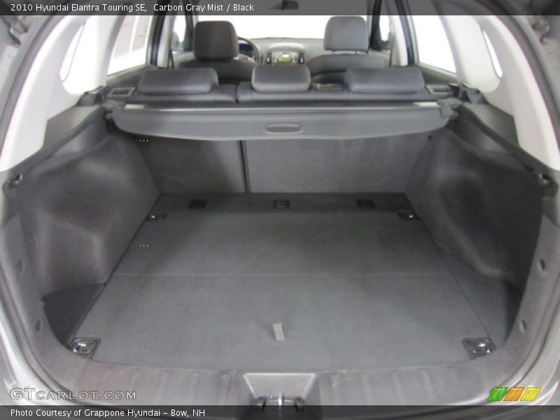  2010 Elantra Touring SE Trunk