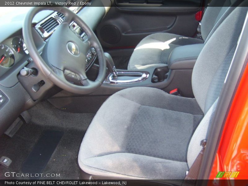 Victory Red / Ebony 2012 Chevrolet Impala LT