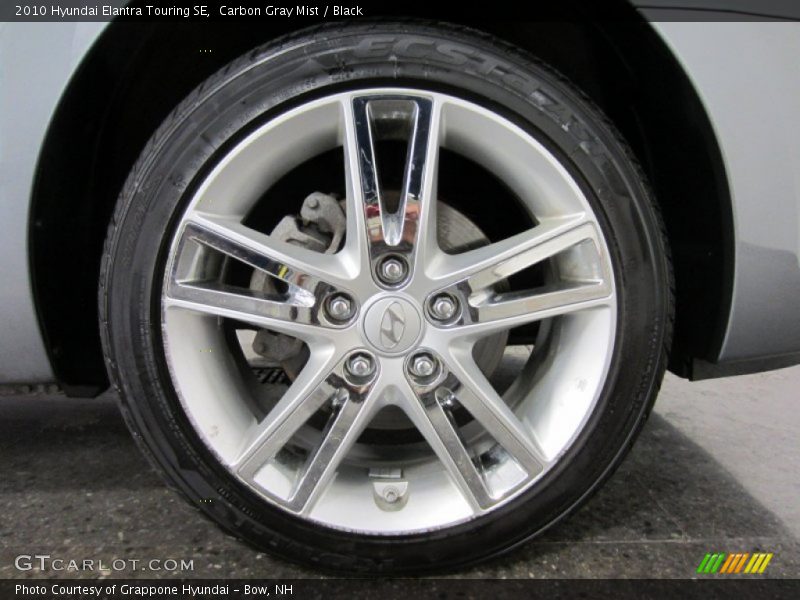  2010 Elantra Touring SE Wheel