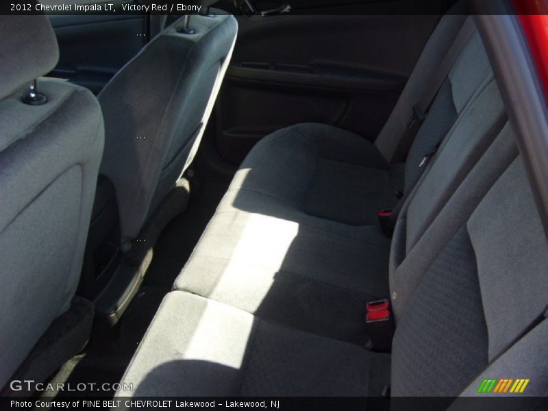 Victory Red / Ebony 2012 Chevrolet Impala LT