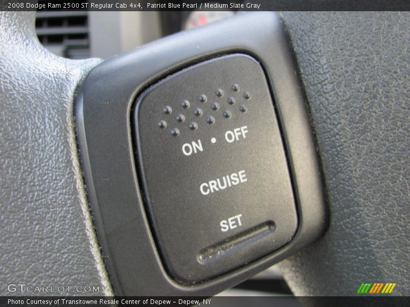 Patriot Blue Pearl / Medium Slate Gray 2008 Dodge Ram 2500 ST Regular Cab 4x4