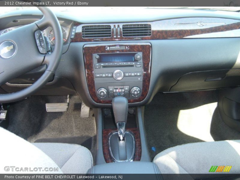 Victory Red / Ebony 2012 Chevrolet Impala LT