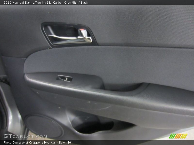 Carbon Gray Mist / Black 2010 Hyundai Elantra Touring SE