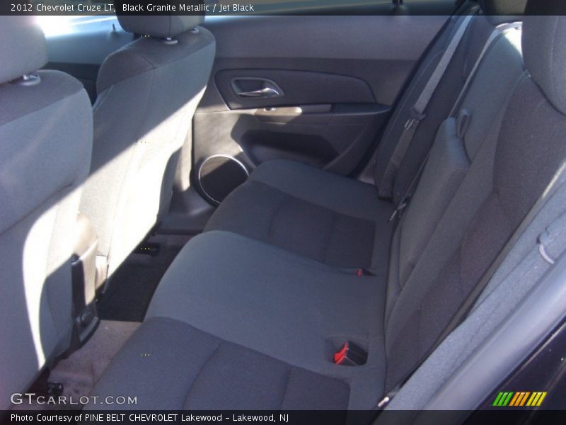 Black Granite Metallic / Jet Black 2012 Chevrolet Cruze LT