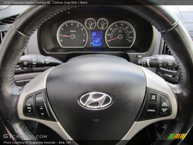  2010 Elantra Touring SE Steering Wheel