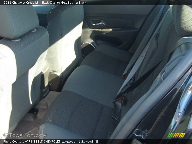 Black Granite Metallic / Jet Black 2012 Chevrolet Cruze LT
