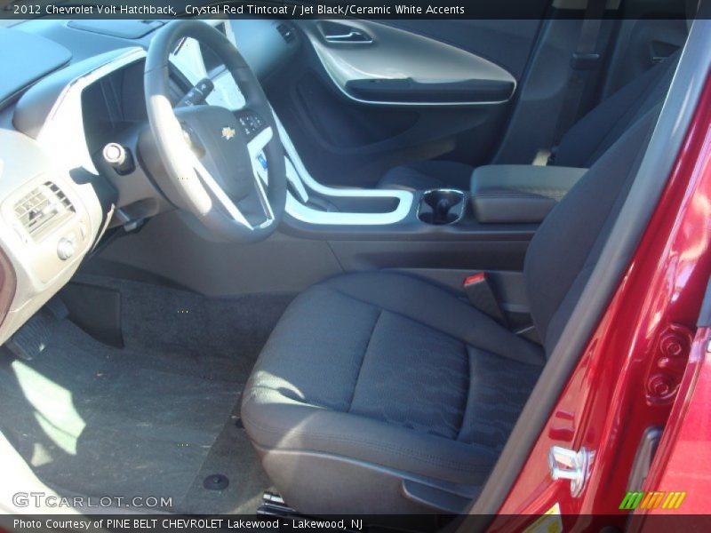 Crystal Red Tintcoat / Jet Black/Ceramic White Accents 2012 Chevrolet Volt Hatchback
