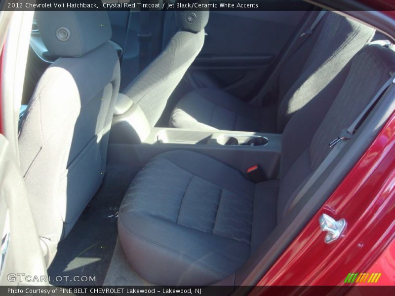 Crystal Red Tintcoat / Jet Black/Ceramic White Accents 2012 Chevrolet Volt Hatchback