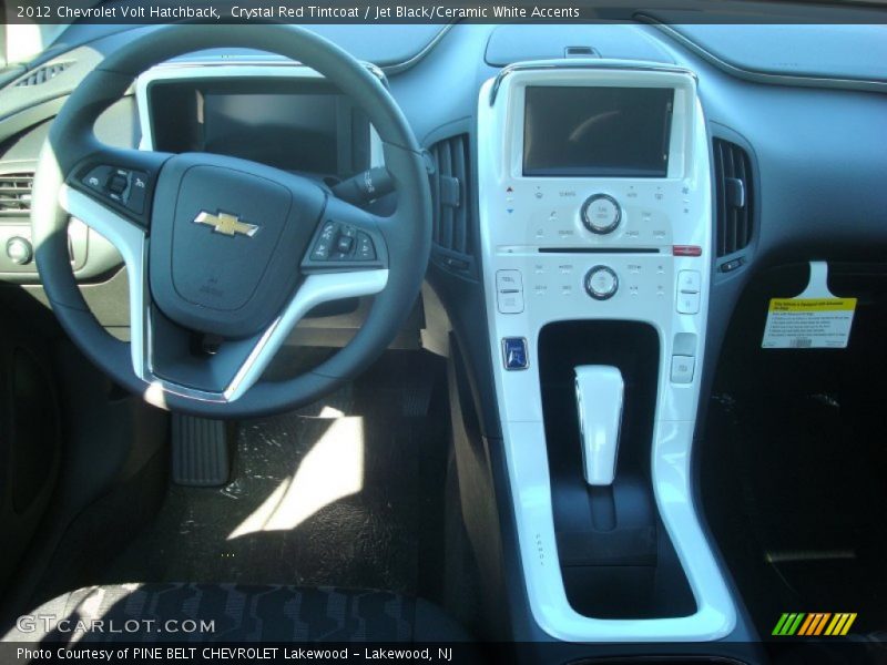 Crystal Red Tintcoat / Jet Black/Ceramic White Accents 2012 Chevrolet Volt Hatchback