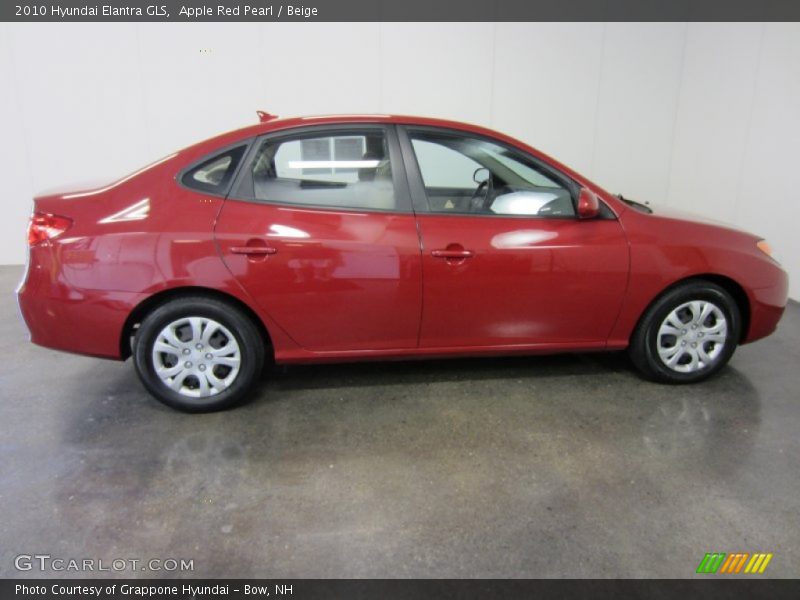 Apple Red Pearl / Beige 2010 Hyundai Elantra GLS