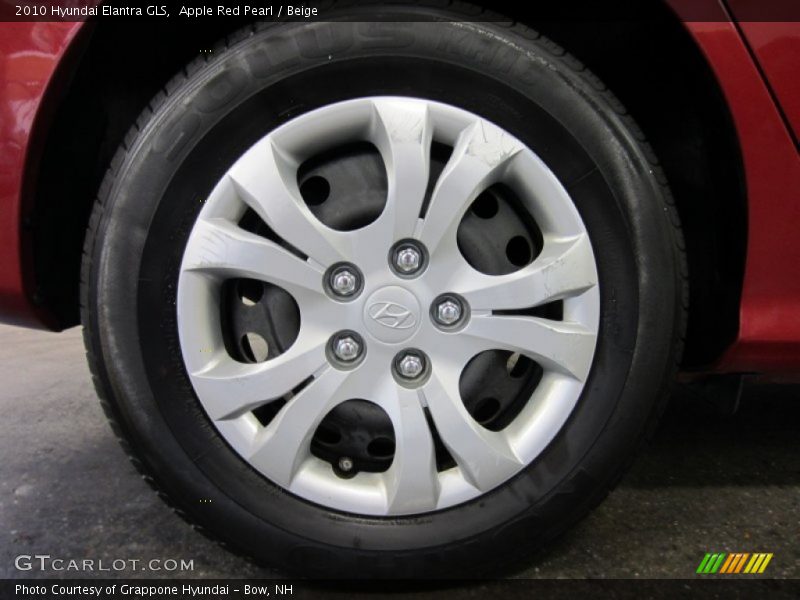 Apple Red Pearl / Beige 2010 Hyundai Elantra GLS