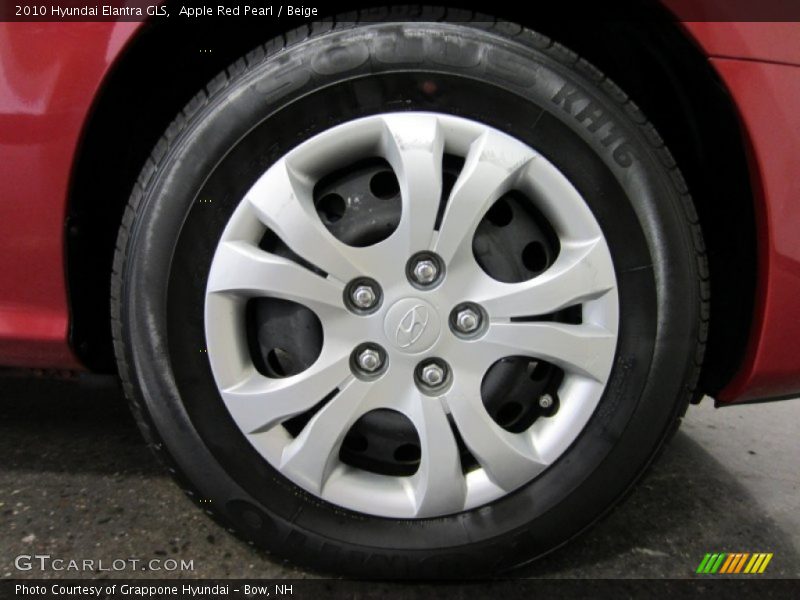 Apple Red Pearl / Beige 2010 Hyundai Elantra GLS
