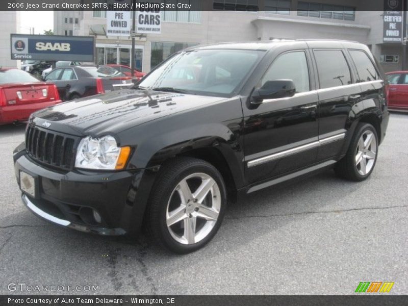  2006 Grand Cherokee SRT8 Black