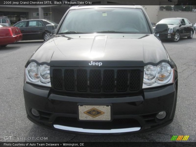 Black / Medium Slate Gray 2006 Jeep Grand Cherokee SRT8