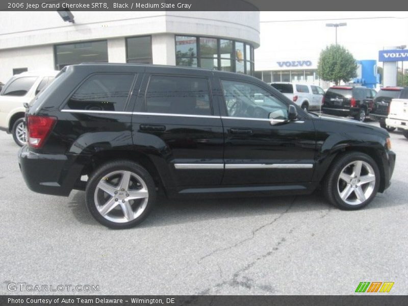 Black / Medium Slate Gray 2006 Jeep Grand Cherokee SRT8