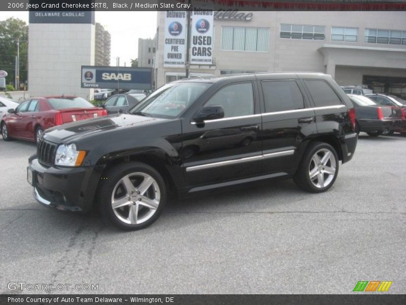 Black / Medium Slate Gray 2006 Jeep Grand Cherokee SRT8