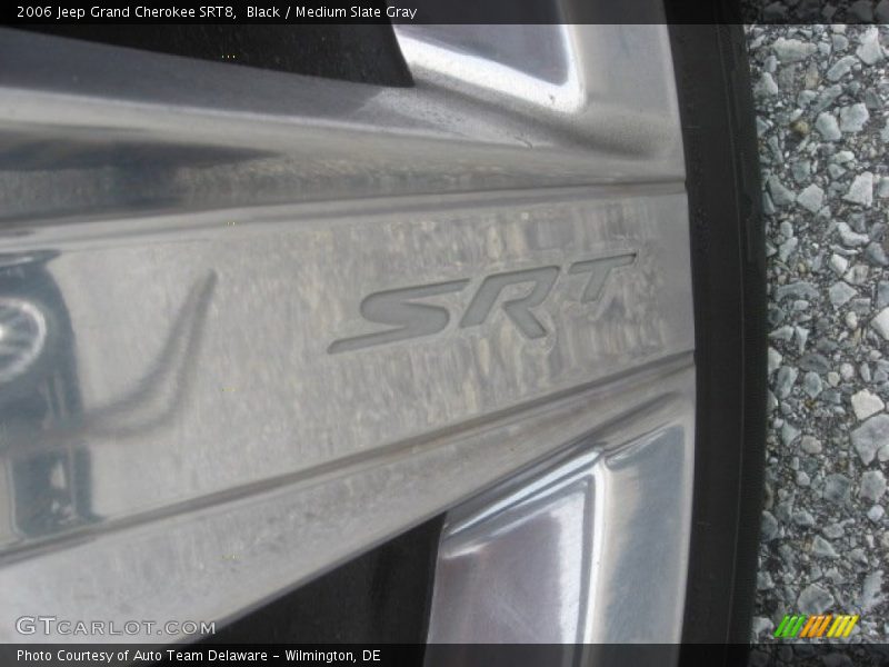 Black / Medium Slate Gray 2006 Jeep Grand Cherokee SRT8