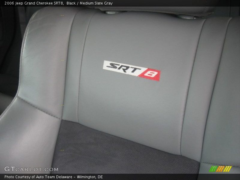  2006 Grand Cherokee SRT8 Medium Slate Gray Interior