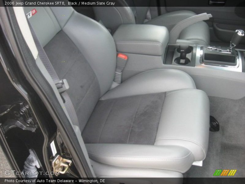  2006 Grand Cherokee SRT8 Medium Slate Gray Interior