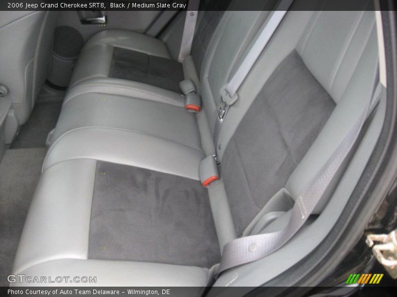  2006 Grand Cherokee SRT8 Medium Slate Gray Interior
