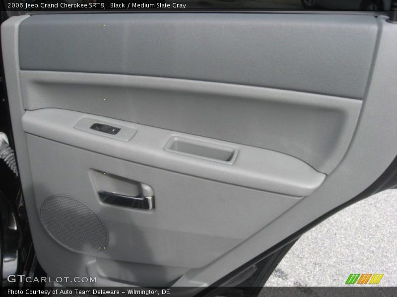 Door Panel of 2006 Grand Cherokee SRT8