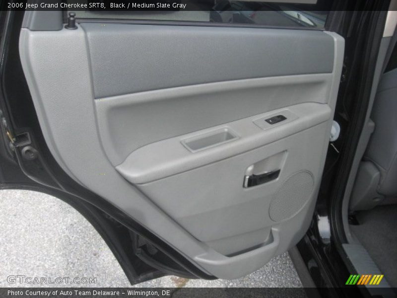 Door Panel of 2006 Grand Cherokee SRT8