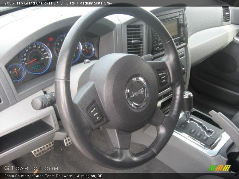  2006 Grand Cherokee SRT8 Steering Wheel