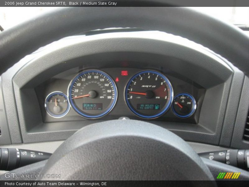  2006 Grand Cherokee SRT8 SRT8 Gauges