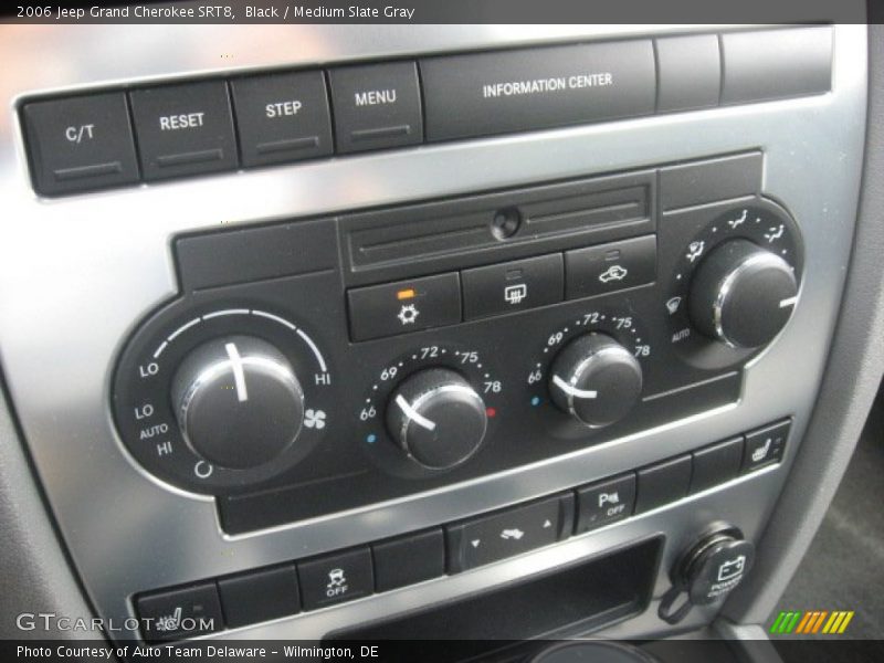 Controls of 2006 Grand Cherokee SRT8