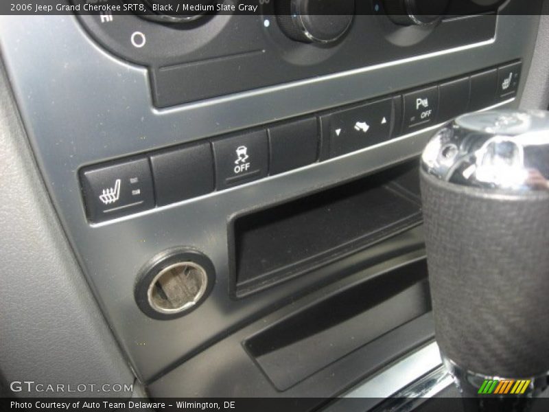 Black / Medium Slate Gray 2006 Jeep Grand Cherokee SRT8
