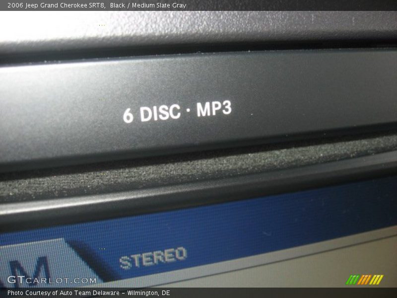 Black / Medium Slate Gray 2006 Jeep Grand Cherokee SRT8