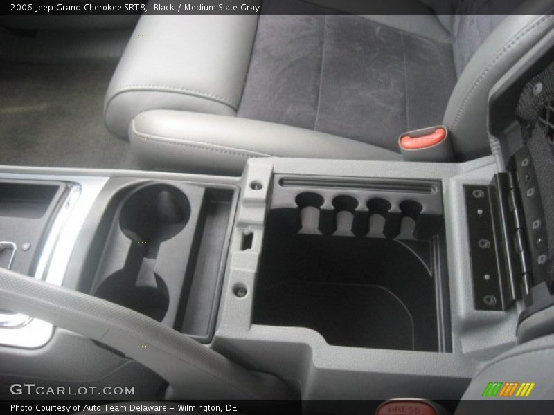 Black / Medium Slate Gray 2006 Jeep Grand Cherokee SRT8