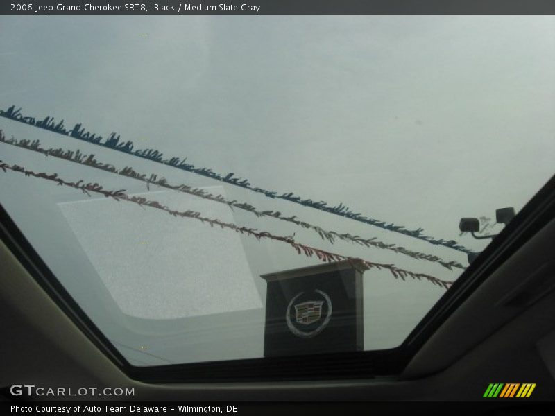 Black / Medium Slate Gray 2006 Jeep Grand Cherokee SRT8