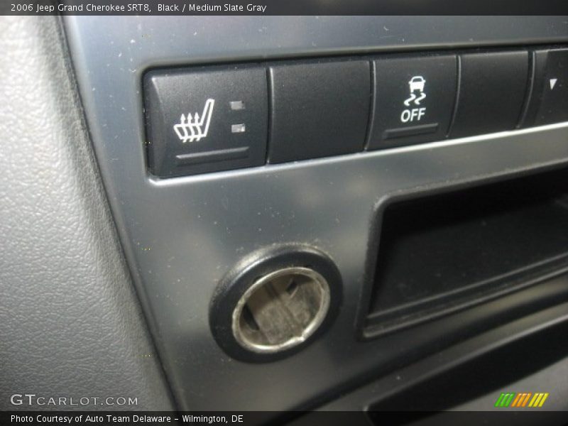 Black / Medium Slate Gray 2006 Jeep Grand Cherokee SRT8