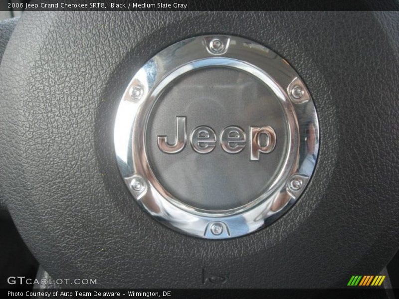 Black / Medium Slate Gray 2006 Jeep Grand Cherokee SRT8