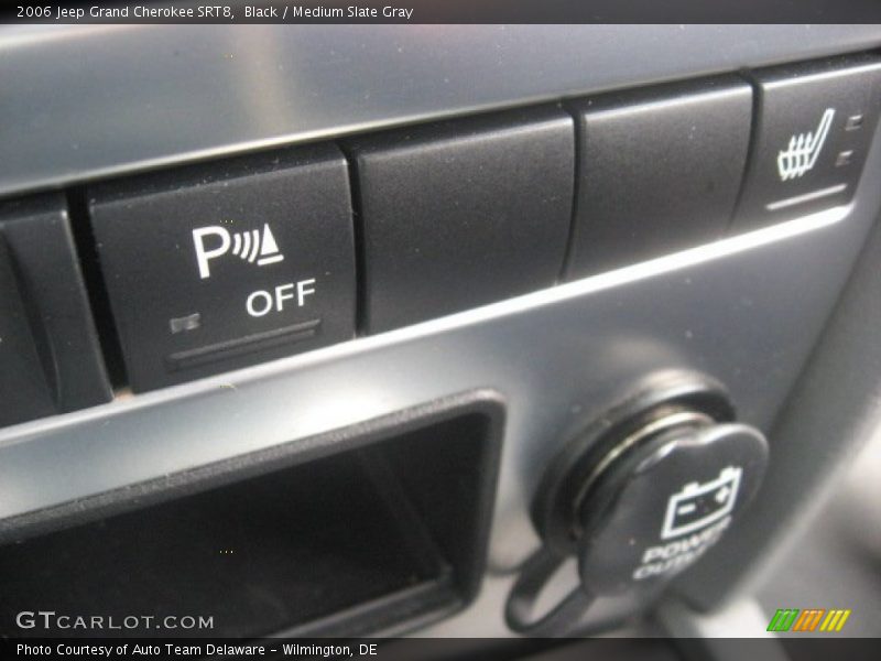 Black / Medium Slate Gray 2006 Jeep Grand Cherokee SRT8
