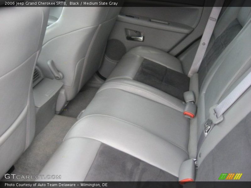 Black / Medium Slate Gray 2006 Jeep Grand Cherokee SRT8