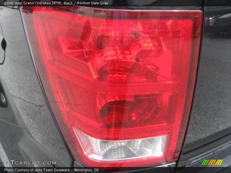 Black / Medium Slate Gray 2006 Jeep Grand Cherokee SRT8