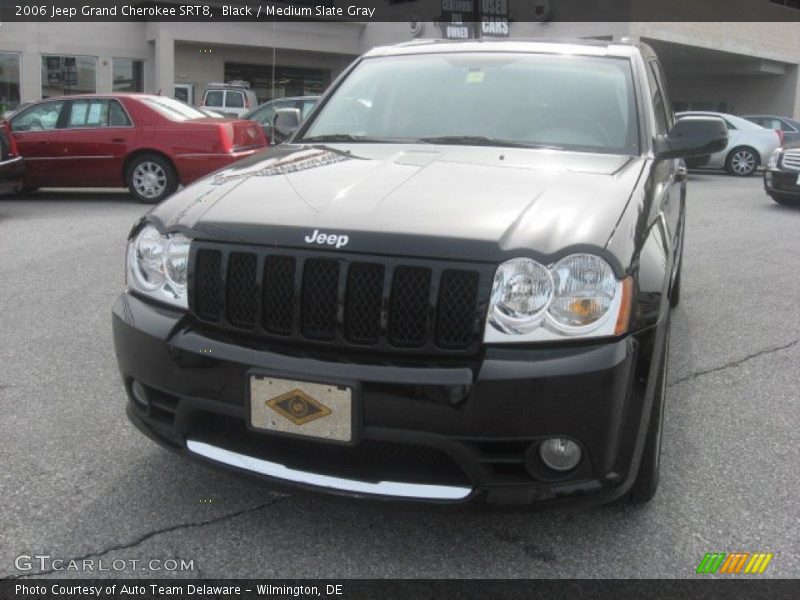 Black / Medium Slate Gray 2006 Jeep Grand Cherokee SRT8